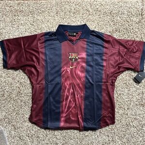 Travis Scott FC Barcelona Jersey